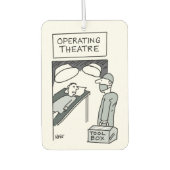 chirurg met Toolbox Luchtverfrisser (Voorkant)