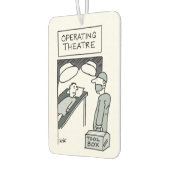 chirurg met Toolbox Luchtverfrisser (Links)