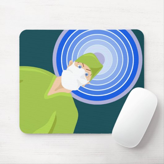 chirurg muismat (Met muis)