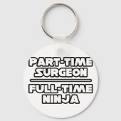 chirurg...Ninja Sleutelhanger (Voorkant)