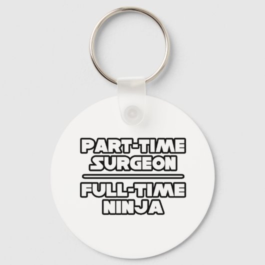 chirurg...Ninja Sleutelhanger (Voorkant)