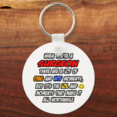 chirurg ... OMG WTF LOL Sleutelhanger (Voorkant)