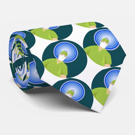 chirurg stropdas (Opgerold)