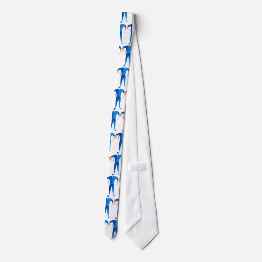 chirurg stropdas (Achterkant)