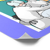 chirurg van artsen poster (Hoek)