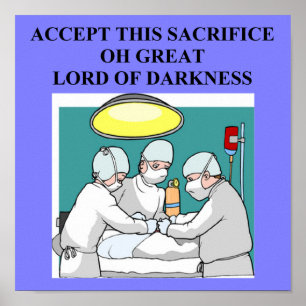 chirurg van artsen poster