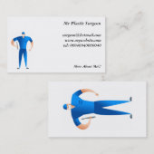 chirurg visitekaartje (Voorkant / Achterkant)