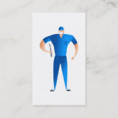 chirurg visitekaartje (Achterkant)