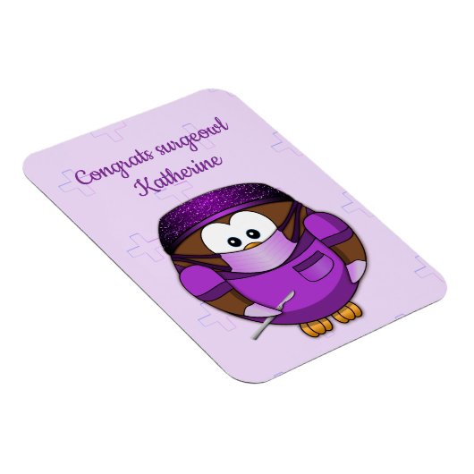 chirurg-vrouw magneet (Rechterzijde)