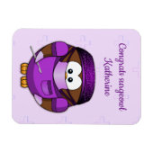 chirurg-vrouw magneet (Horizontaal)