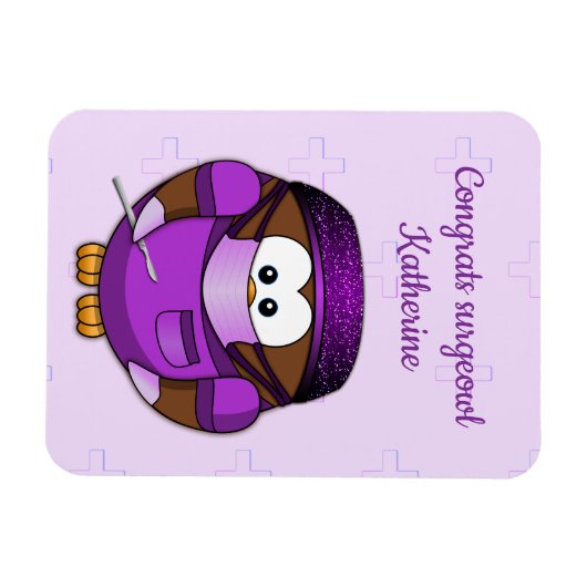 chirurg-vrouw magneet (Horizontaal)