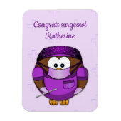 chirurg-vrouw magneet (Verticaal)