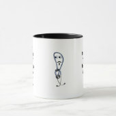 Chirurg zegt: Voel Legs Mok (Midden)