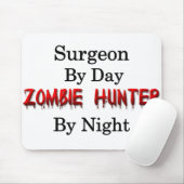 chirurg/Zombie Hunter Muismat (Met muis)