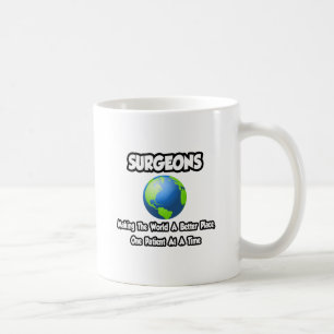 Chirurgen...De wereld verbeteren Koffiemok