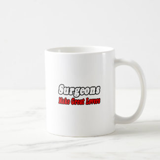 Chirurgen...grote liefhebbers koffiemok