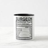 Chirurgen Nutritional Facts Mok (Midden)