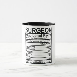 Chirurgen Nutritional Facts Mok