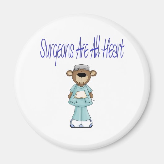 Chirurgen zijn allemaal hart magneet (Voorkant)