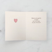 Chirurgie Beer hart Kaart (Binnen)