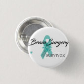 Chirurgie Braken Survifeer - Trigeminale Neuralgie Ronde Button 3,2 Cm (Voorkant /achterkant)