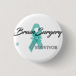 Chirurgie Braken Survifeer - Trigeminale Neuralgie Ronde Button 3,2 Cm