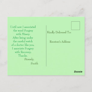 Chirurgie Briefkaart