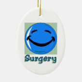 Chirurgie HF Medische Ornament (Achterkant)