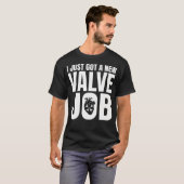 Chirurgie Motor Zuigers T-shirt (Voorkant volledig)