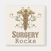 Chirurgie Rocks Chirurg Magnet (Voorkant)