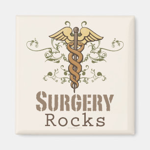 Chirurgie Rocks Surgeon Magnet