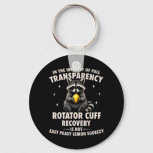 Chirurgie schouderrotator cuff Funny Rotator cuff Sleutelhanger