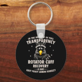 Chirurgie schouderrotator cuff Funny Rotator cuff Sleutelhanger (Voorkant)