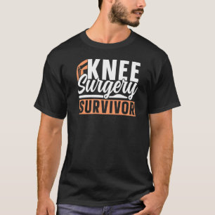 Chirurgie Survivor Knees Patiëntenherstel Opera T-shirt