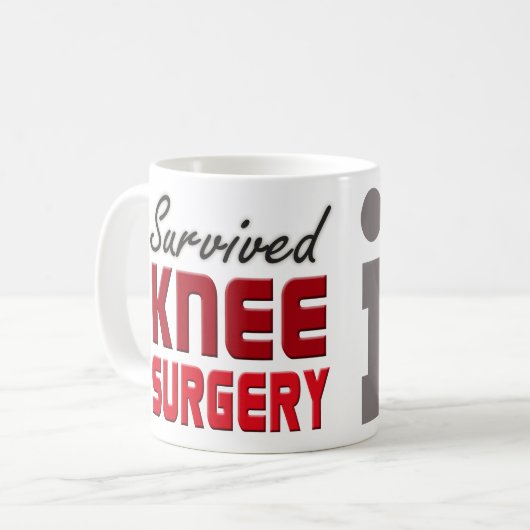 Chirurgie Survivor Mok (Voorkant links)