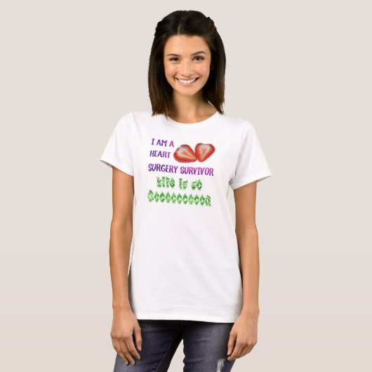 Chirurgie Survivor Shirt (Voorkant volledig)