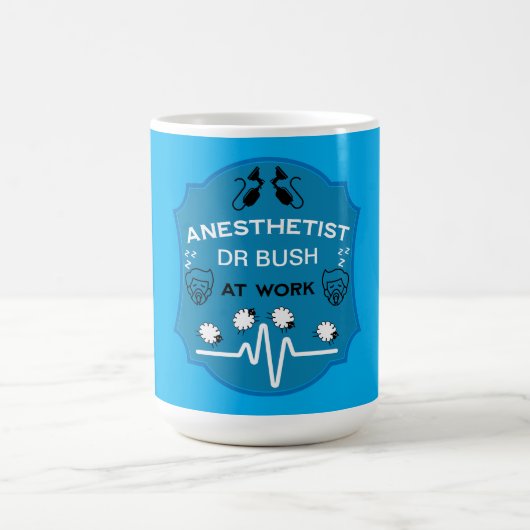 chirurgisch anesthesiste magische mok (Midden)