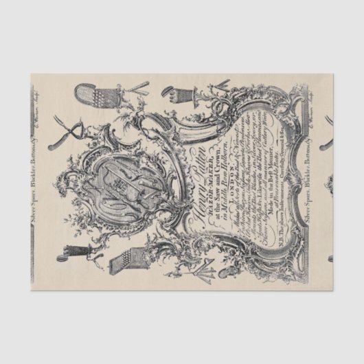 Chirurgisch gereedschap maker weefselpapier tissuepapier (Voorkant)