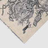 Chirurgisch gereedschap maker weefselpapier tissuepapier (Detail)