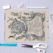 Chirurgisch gereedschap maker weefselpapier tissuepapier (Craft)