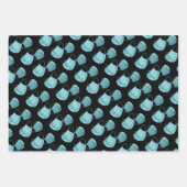 Chirurgisch Masker Verpakkende Document Vlakke Bla Inpakpapier Vel (Voorkant 2)