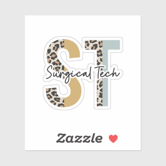 Chirurgisch Tech Chirurgisch Leven Chirurgisch Tec Sticker (Vel)