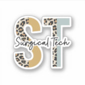 Chirurgisch Tech Chirurgisch Leven Chirurgisch Tec Sticker (Voorkant)