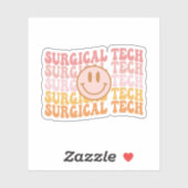 Chirurgisch Tech Chirurgisch Leven Chirurgisch Tec Sticker (Vel)