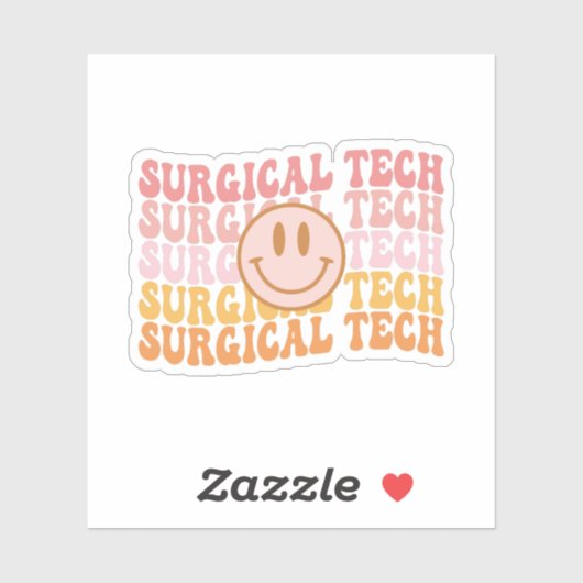 Chirurgisch Tech Chirurgisch Leven Chirurgisch Tec Sticker (Vel)