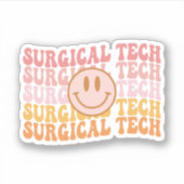 Chirurgisch Tech Chirurgisch Leven Chirurgisch Tec Sticker (Voorkant)