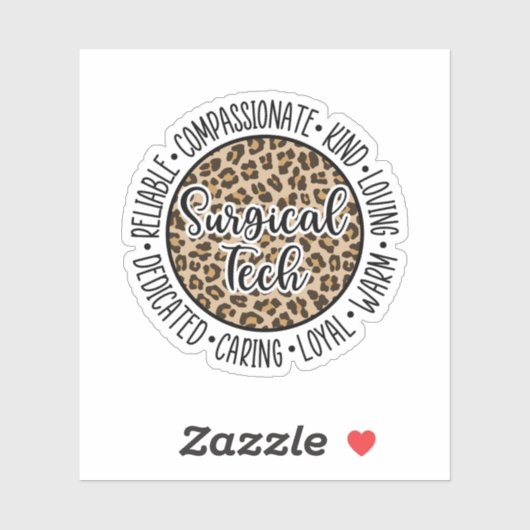 Chirurgisch Tech Chirurgisch Leven Chirurgisch Tec Sticker (Vel)