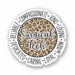 Chirurgisch Tech Chirurgisch Leven Chirurgisch Tec Sticker