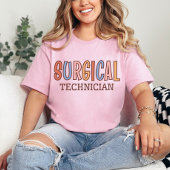 Chirurgisch Technicus Afstuderen | Scrub Surg Tech T-shirt