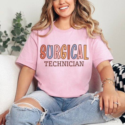 Chirurgisch Technicus Afstuderen | Scrub Surg Tech T-shirt